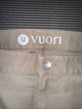 Vuori Olive Green/Brown Men's Chino Pants
